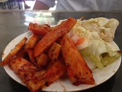 腌菜-老乌家特色小炒泡馍(大皮院店)