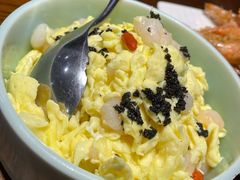 黑松露虾仁滑蛋-童福兴·南京菜(老门东店)