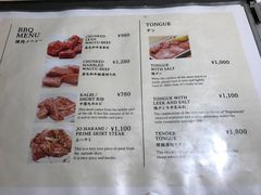 菜单-松阪牛焼肉M(法善寺横丁店)