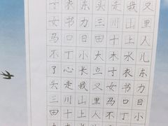 -赵汝飞练字硬笔书法(静安大融城校区)