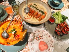 -芭札·Thai泰国餐厅(同和金铂天地店)