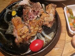 俄罗斯烤鸡腿-通海俄式烧烤(下瓦房店)