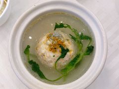 蟹粉狮子头-怡园饭店-餐厅(四望亭店)