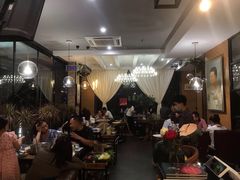 店内布置-樾餐厅泰式海鲜火锅(民歌湖店)