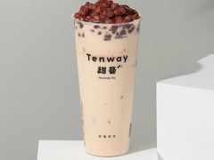 红豆奶茶-甜荟奶霜茶饮(花园口广场店)