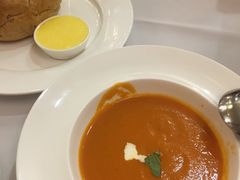 烤番茄汤-摩根扒房(桐梓林店)