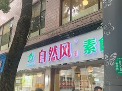 -自然风素食自助餐厅(黄河北路店)