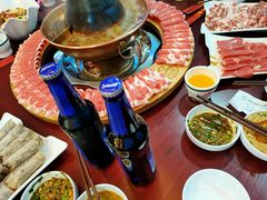 -津门老羊家·铜锅涮羊肉·烧烤(科技园店)