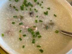 皮蛋瘦肉粥-新南华大酒店(长寿店)