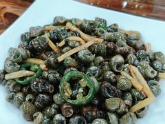 紫苏酸笋炒田螺-南记食粥坊·宵夜大排档(莲花总店)