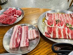 牛五花-姜虎东白丁韩国烤肉(吉利大厦店)