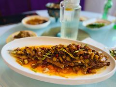 干烧黄鱼-烤肉季饭庄