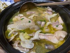 老母鸡汤-呼吸森林·生态农庄农家乐私房菜