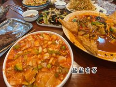 炒面片-伊隆斋(什刹海店)