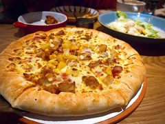 必胜硬核肉多多比萨烤肠卷边普装-必胜客(百联又一城店)