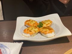 奶油起士地瓜-橘焱胡同烧肉夜食(BFC外滩金融中心店)
