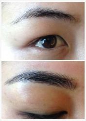 本身条件就好 塑眉后更美丽-艾妃罗高科美肤美甲美睫健康管理