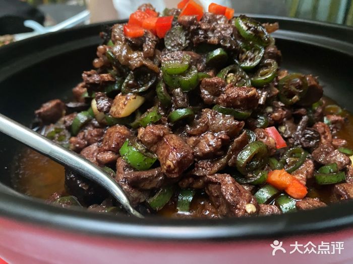 酷湘·江南庭院餐厅•正统湘菜(国贸店)永州血鸭图片