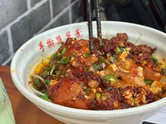 -手擀菠菜面(西康路店)