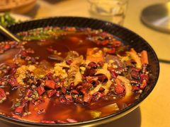 招牌毛血旺-龙门阵茶屋川菜馆(武康路店)