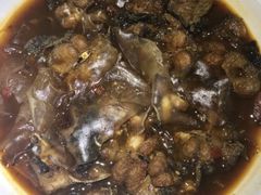 鱼籽烧鱼泡-眷江南之小蓝鲸(王府大街店)