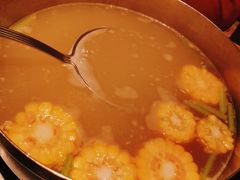 牛骨浓汤锅底-大吉利·潮汕鲜牛肉火锅(万峰路店)