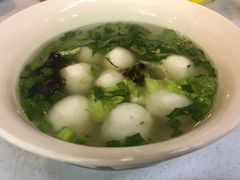 鱼丸汤-明记烧鱼美味店
