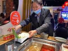自助取餐区-超级鲜•胡毛肚火锅(扬帆店)