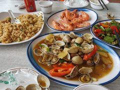 -红月湾海鲜饭店•沙滩海景(双月湾店)