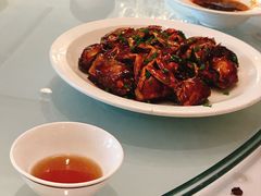 毛蟹年糕-老洋房花园饭店(绍兴路店)