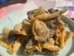 椒盐炸鱼皮-行家海鲜火锅酒家(静安寺店)