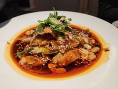 红油土鸡片-万重锦·人文川菜馆(骡马市店)