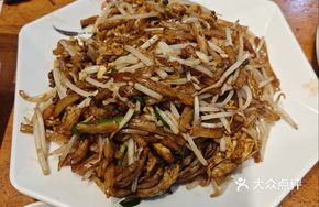 Shredded Pork and Egg Simmered Pancake