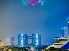 -钱江新城灯光秀