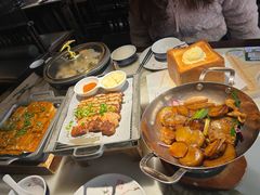 -绿茶餐厅(燕郊永旺店)