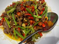 小炒黄牛肉-湘约爨厨(太白立交店)