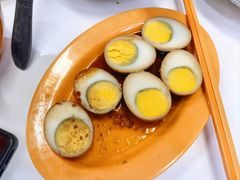 卤蛋-长城砂煲田鸡粥