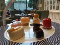 -The Drawing Room 闲逸廊(上海静安瑞吉酒店)