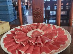 手切鲜羊后腿-竹叶涮肉坊(总店)