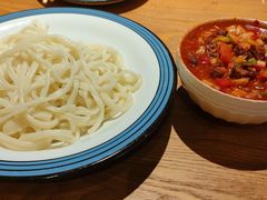 碎肉拌面-新疆亚克西音乐餐厅(南方花园店)