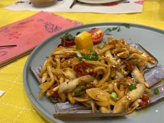 -甜阿姨·天台花园私房菜(万松园店)