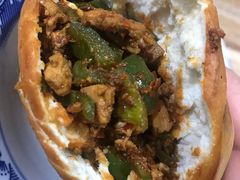 孜然夹馍-老字号杨坡红油米线腊汁肉夹馍(东四道巷店)