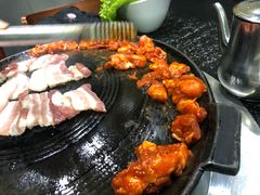-海花锅盖烧烤店(怡馨家园店)