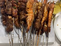 -二红烧烤排骨串(麦岛店)