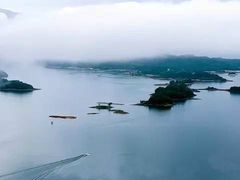 -中国花亭湖风景名胜区-西风禅寺