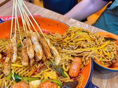 -拌陛河山抚顺麻辣拌(总店)