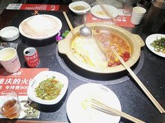鸳鸯锅-麻辣英雄重庆火锅(常平店)