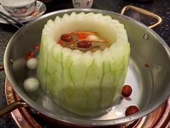 -得意咚瓜·顺德鱼生·冬瓜火锅(深圳首店)