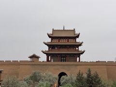 -敦煌夜市