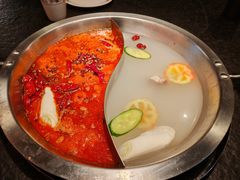 -山城棒棒军手作火锅·天花板手撕水牛鲜毛肚(北京店)